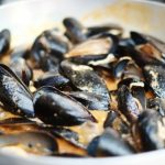 Bloody Mary Mussels