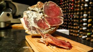 Home-made Cured Ham