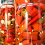 Pickled Red Chillies